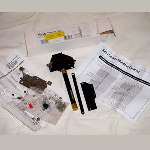 Riot Automatic Side Louver Opener